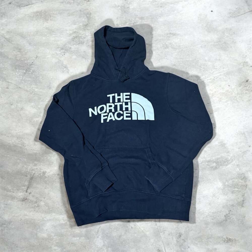 The North Face Half Dome Pullover Hoodie Size S Black 102